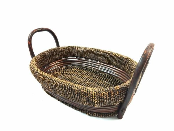 Hasır Sepet 30x23x10cm