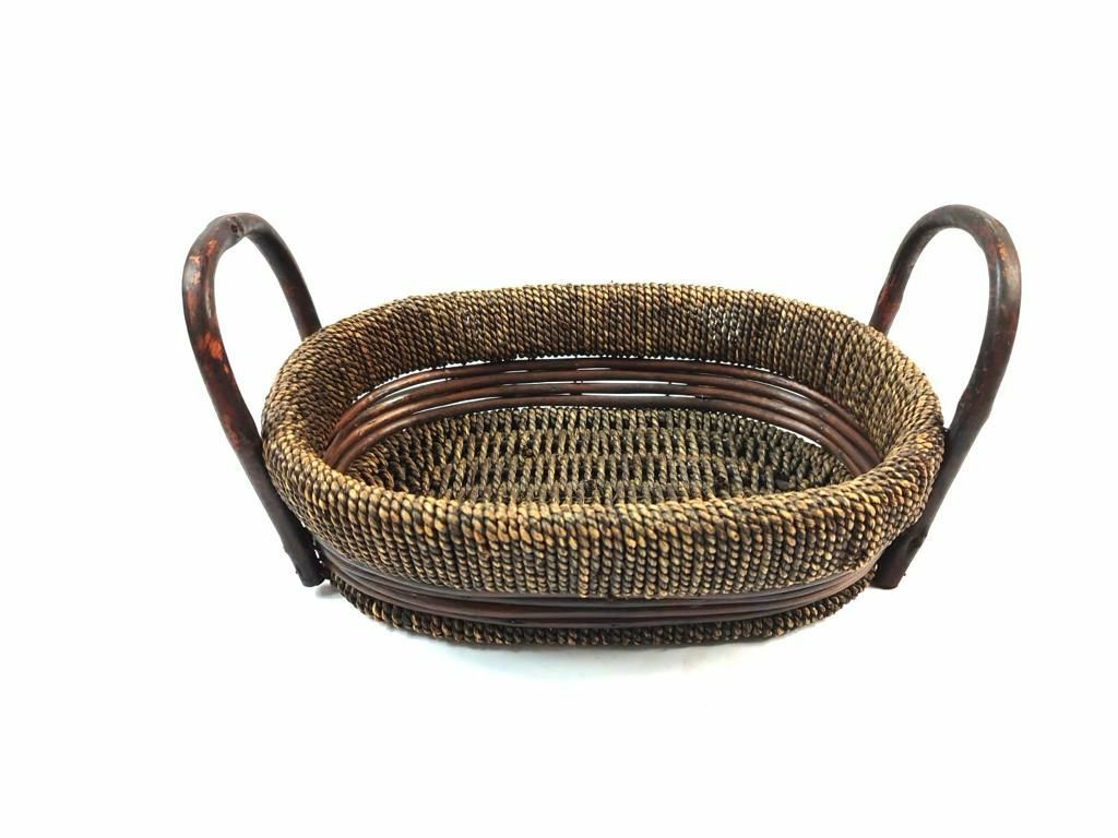 Hasır Sepet 30x23x10cm