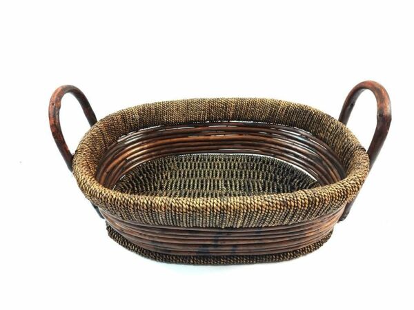 Hasır Sepet 30x23x10cm