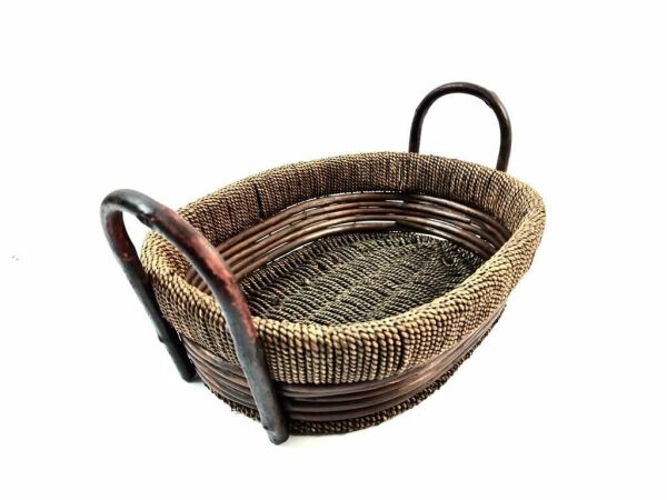 Hasır Sepet 30x23x10cm