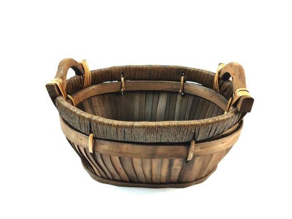 Hasır Sepet 33x28x18cm