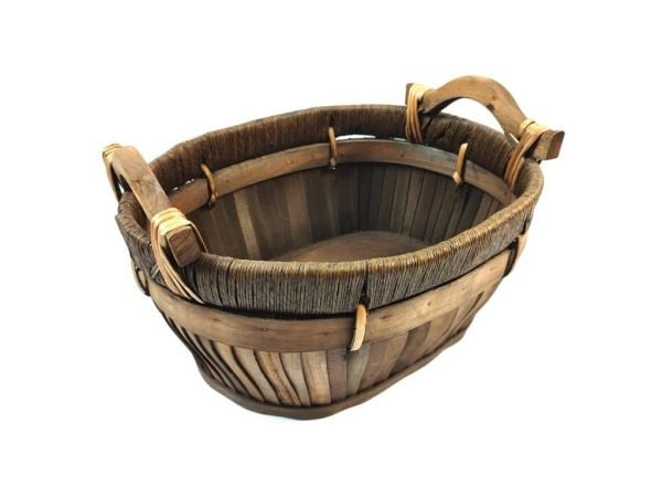 Hasır Sepet 27x23x15cm