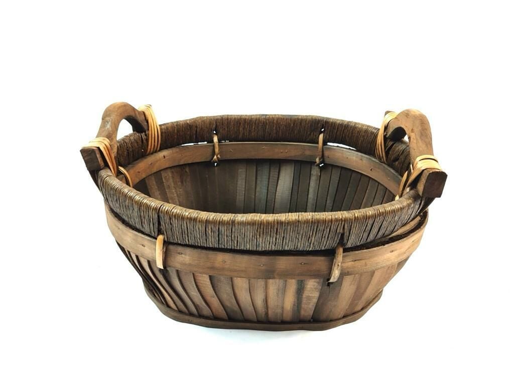 Hasır Sepet 27x23x15cm