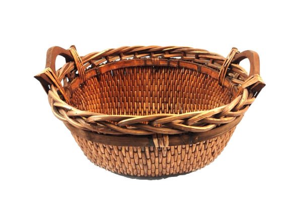 Hasır Sepet 45x37x23cm