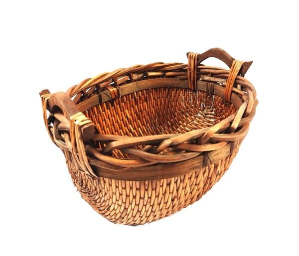 Hasır Sepet 38x32x20cm