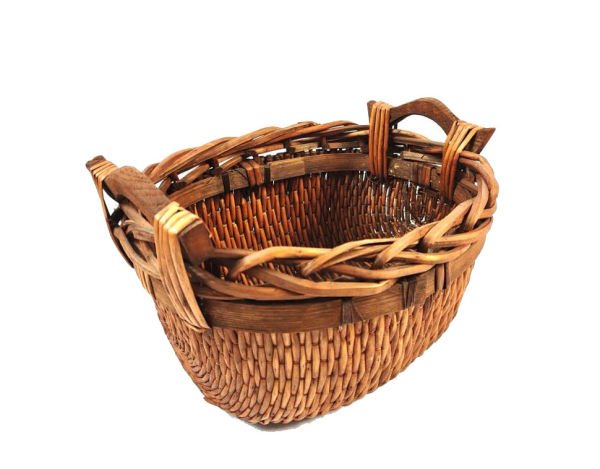 Hasır Sepet 32x26x18cm