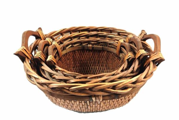 Hasır Sepet 32x26x18cm