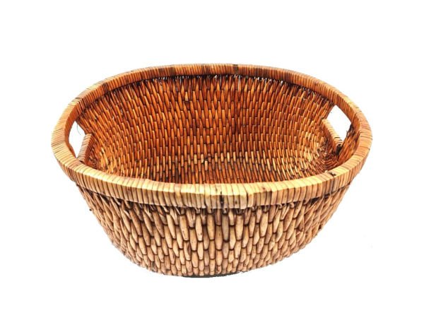 Hasır Sepet 47x34x24cm