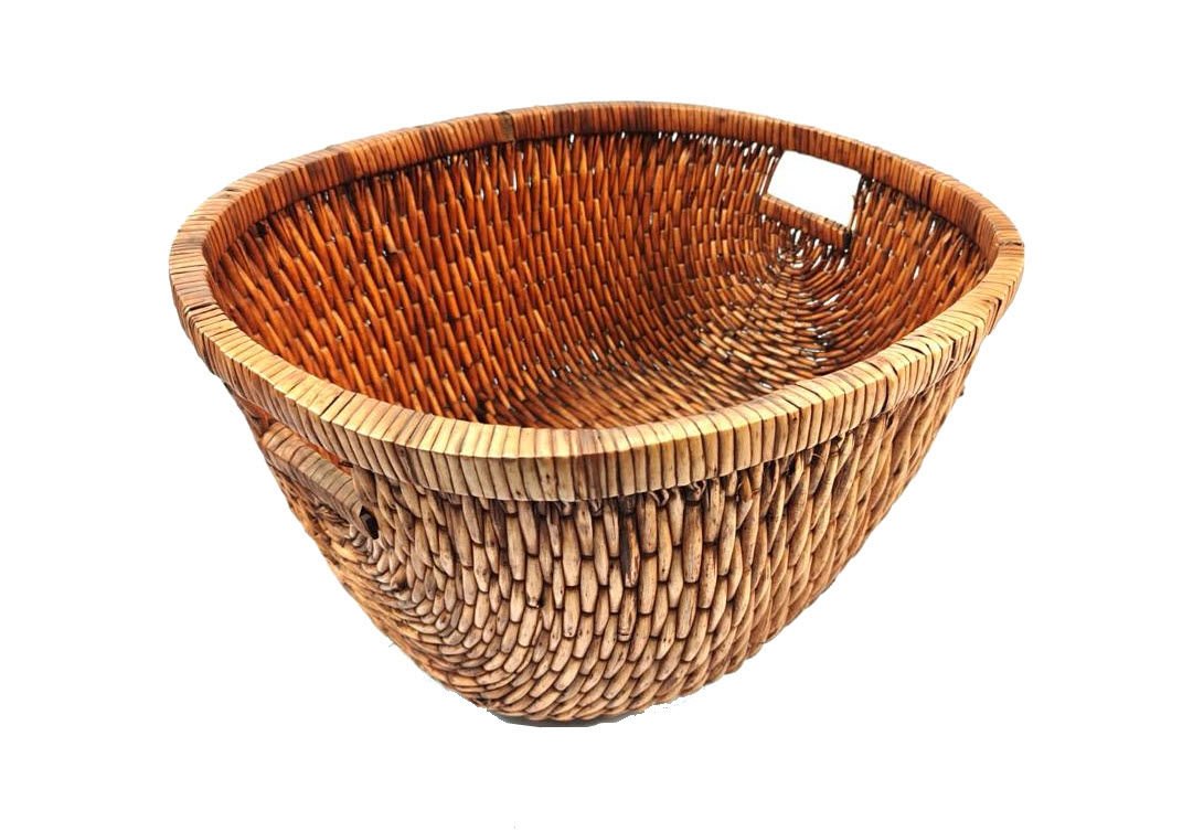 Hasır Sepet 47x34x24cm