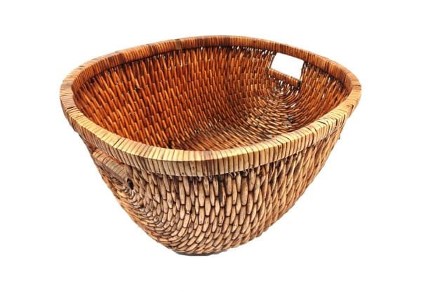 Hasır Sepet 47x34x24cm