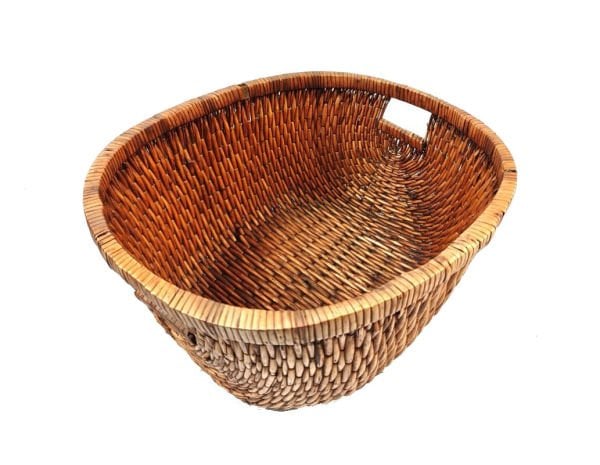 Hasır Sepet 47x34x24cm