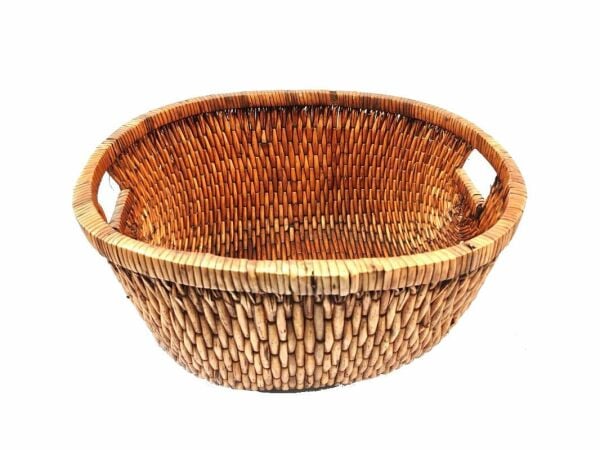 Hasır Sepet 38x30x20cm