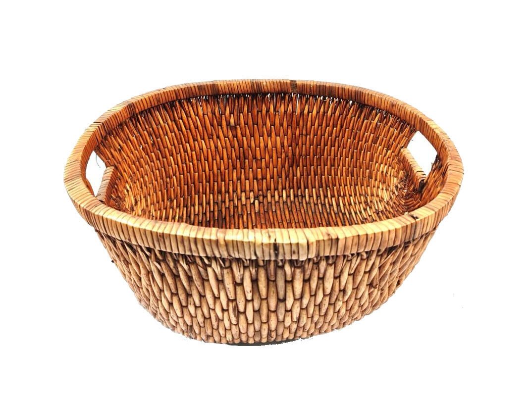 Hasır Sepet 38x30x20cm