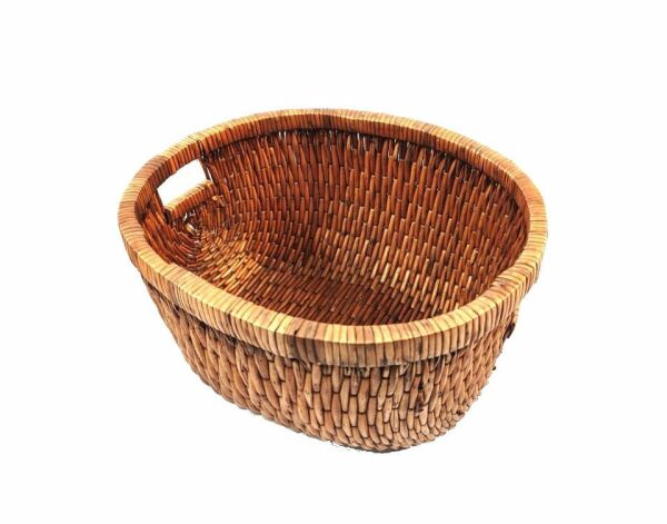 Hasır Sepet 38x30x20cm