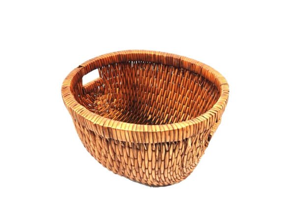 Hasır Sepet 38x30x20cm