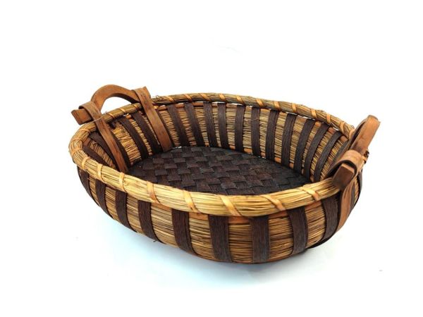 Hasır Sepet 48x38x15cm