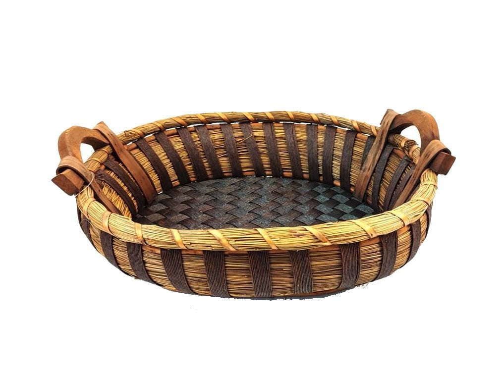 Hasır Sepet 48x38x15cm