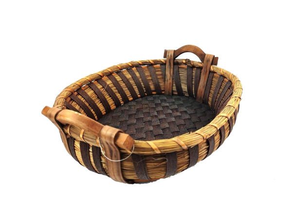 Hasır Sepet 38x28x13cm