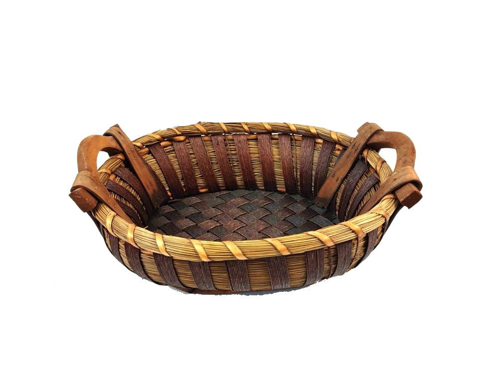 Hasır Sepet 38x28x13cm