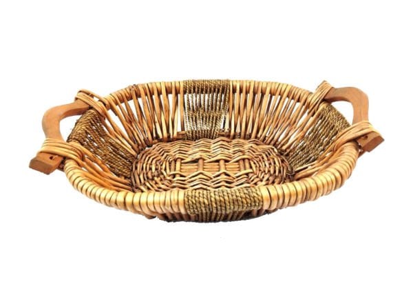 Hasır Sepet 43x30x10cm