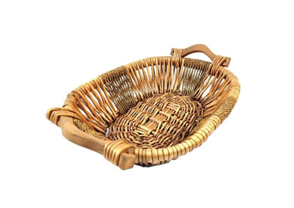 Hasır Sepet 43x30x10cm