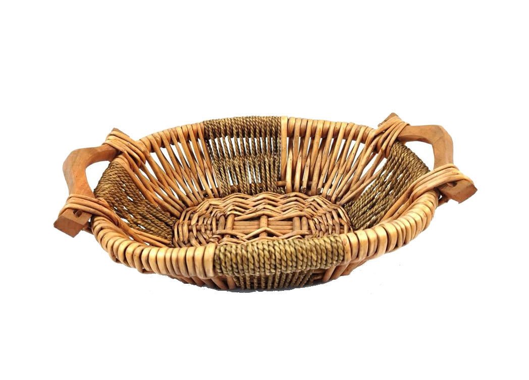 Hasır Sepet 36x23x9cm