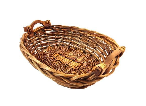 Hasır Sepet 52x40x15cm