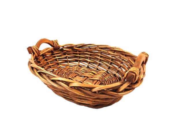 Hasır Sepet 52x40x15cm