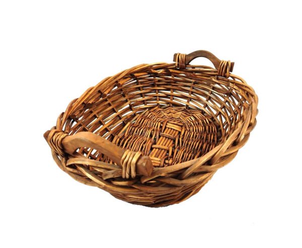 Hasır Sepet 52x40x15cm