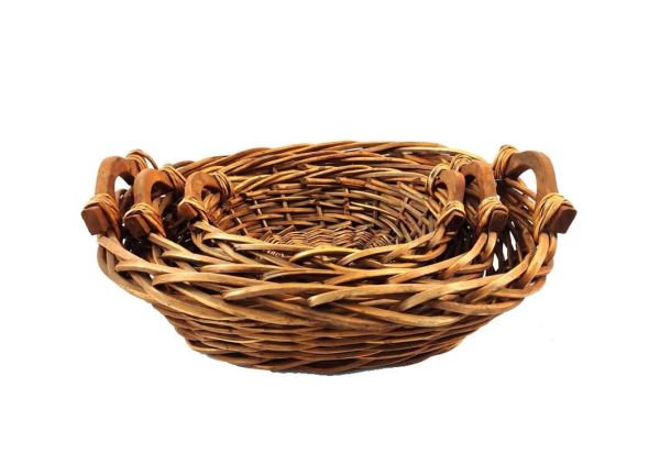 Hasır Sepet 40x33x14cm