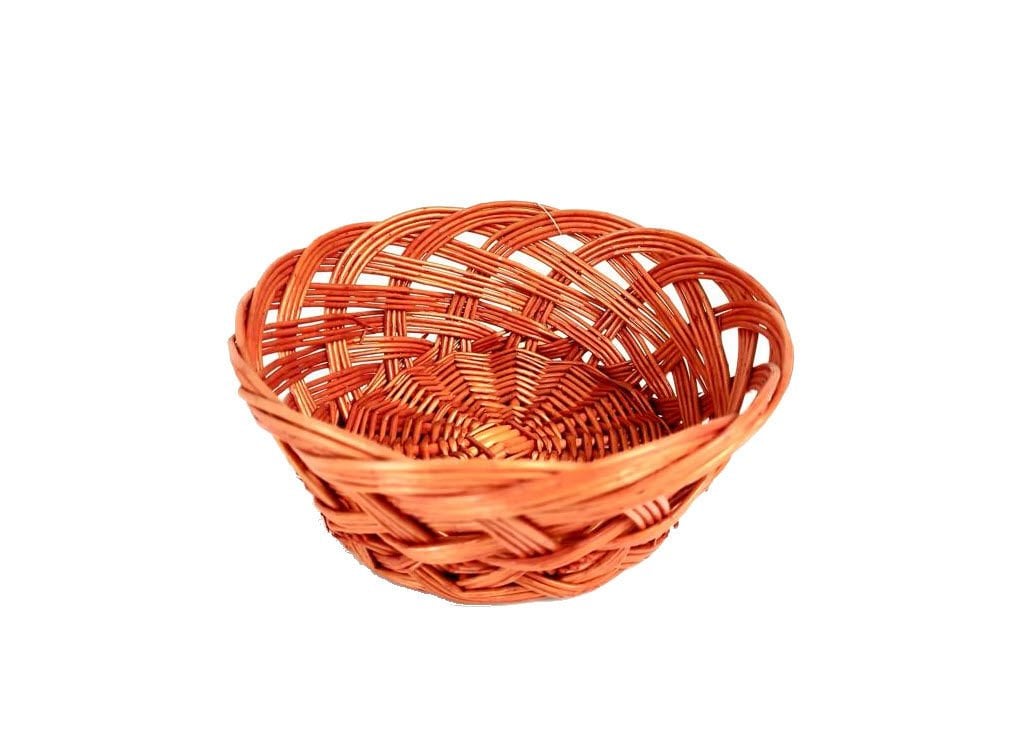 Hasır Sepet 17x7cm