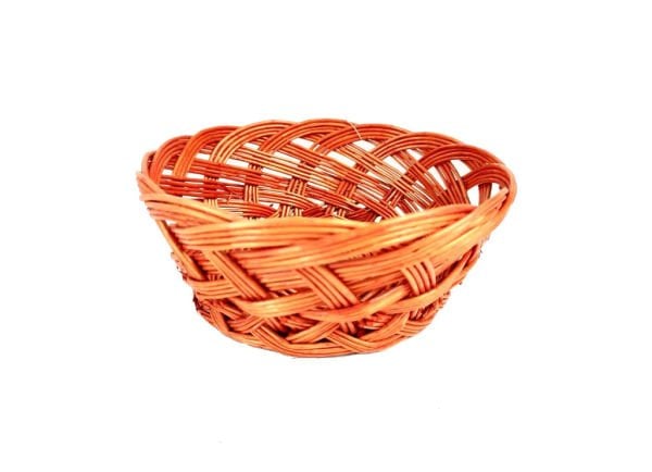 Hasır Sepet 17x7cm