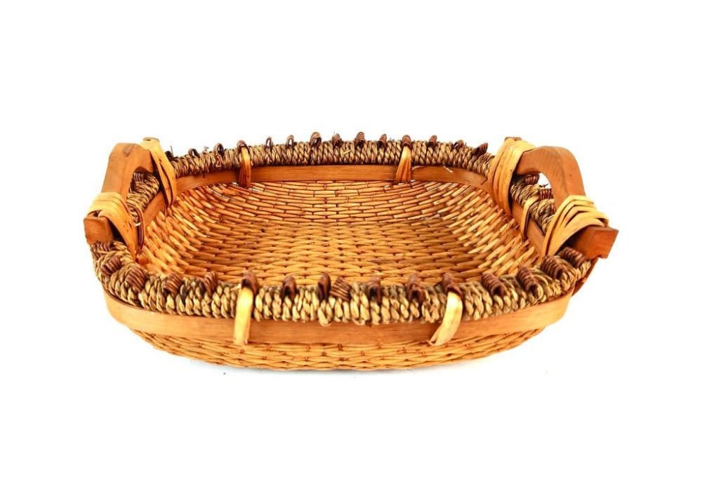 Hasır Sepet 41x32x9cm