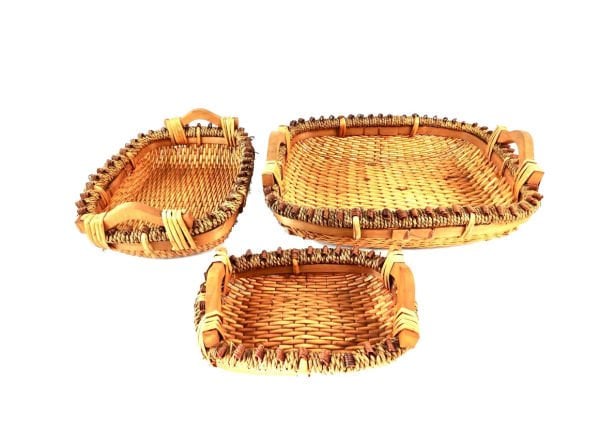 Hasır Sepet 41x32x9cm