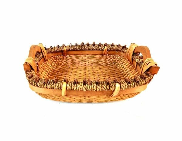 Hasır Sepet 30x24x8cm