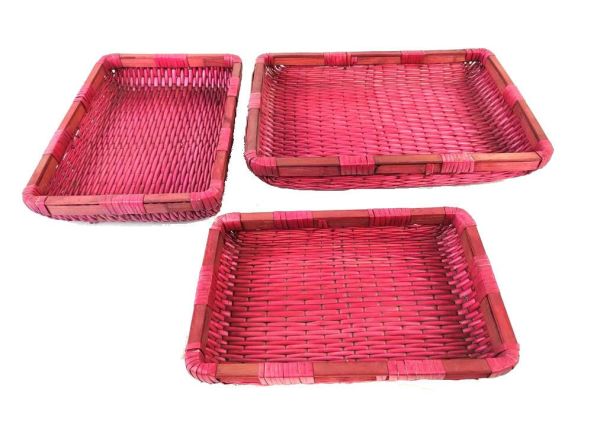 Hasır Sepet 36x25x8cm