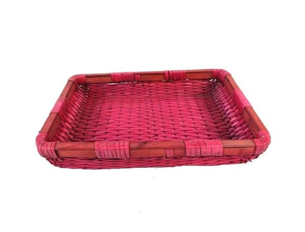 Hasır Sepet 36x25x8cm