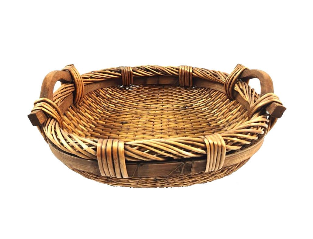 Hasır Sepet 41x34x13cm