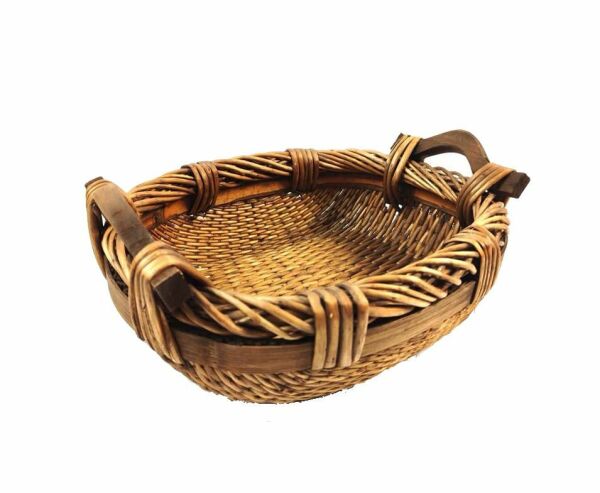 Hasır Sepet 34x28x11cm