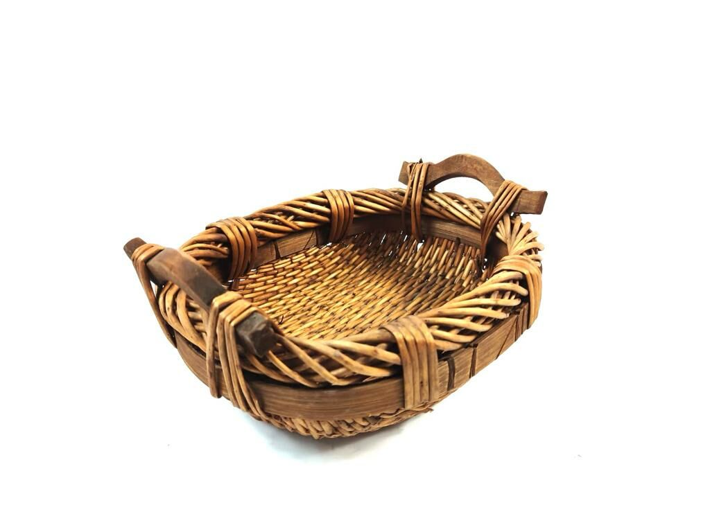 Hasır Sepet 27x21x9cm