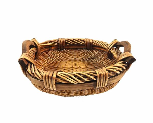 Hasır Sepet 27x21x9cm