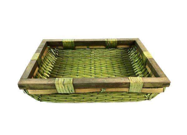 Hasır Sepet 50x32x10cm