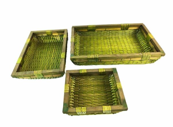 Hasır Sepet 25x20x8cm