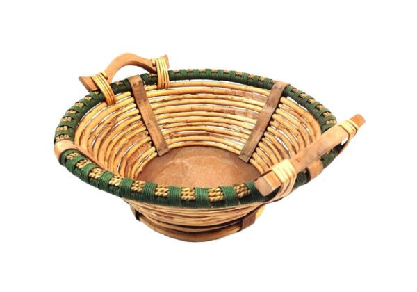 Hasır Sepet 40x40x15cm