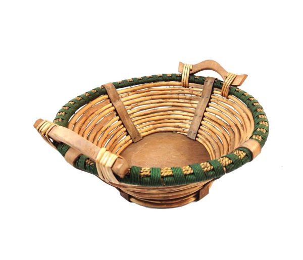 Hasır Sepet 40x40x15cm