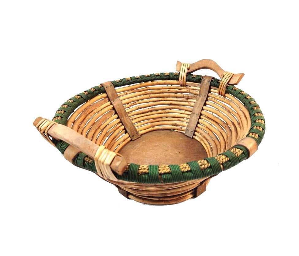 Hasır Sepet 32x32x13cm