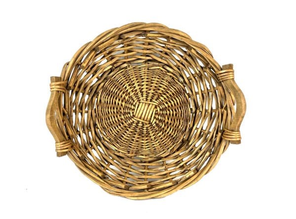 Hasır Sepet 50x50x15cm