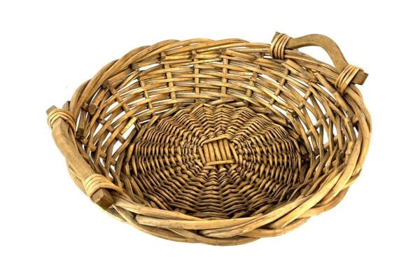 Hasır Sepet 50x50x15cm