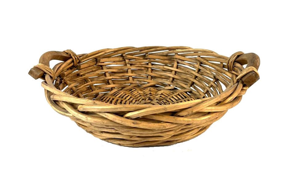 Hasır Sepet 40x40x14cm