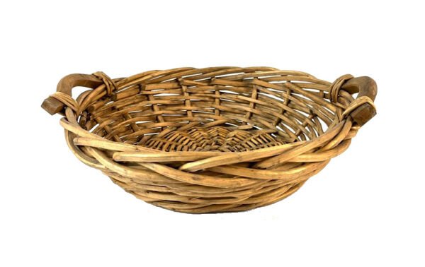 Hasır Sepet 40x40x14cm